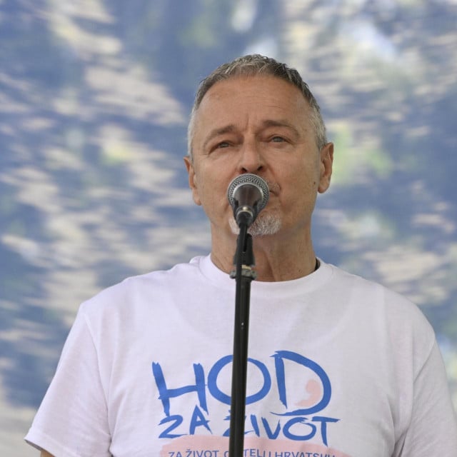 <p>Marko Perković Thompson &lsquo;hodao&lsquo; je u Zagrebu</p>