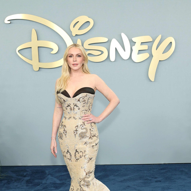 <p>Lindsay Lohan</p>