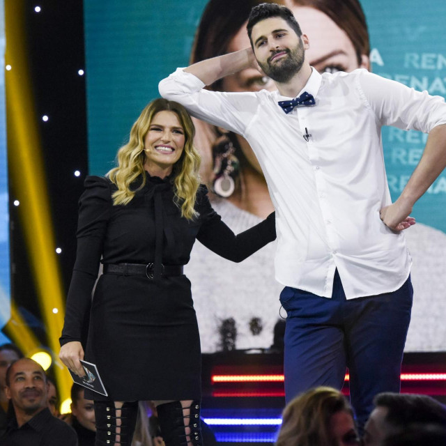 <p>Antonija Blaće i Tomislav Roso u Big Brotheru 2018.&nbsp;</p>