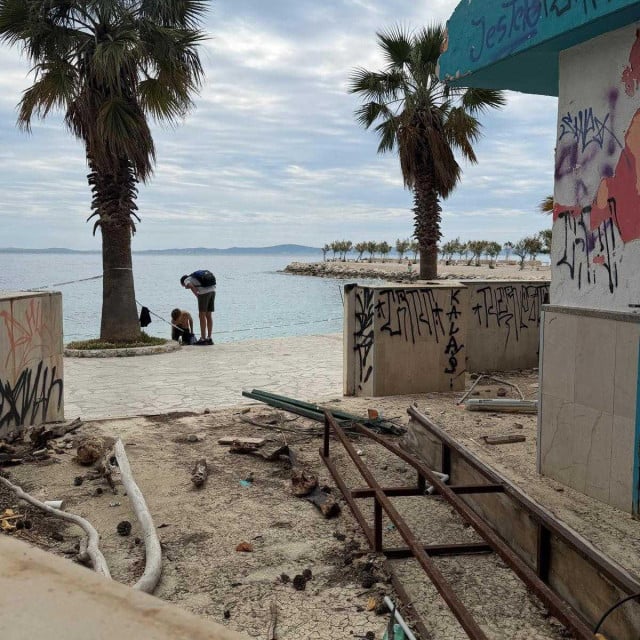 <p>Plaža u Splitu</p>