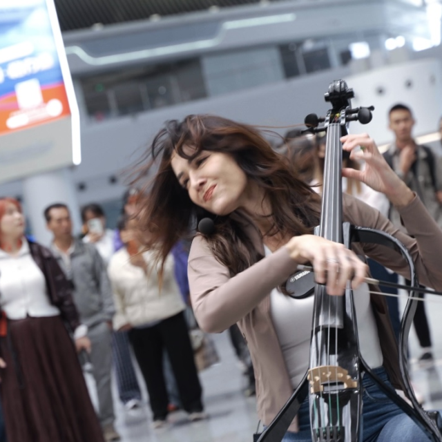 <p>Flash mob</p>