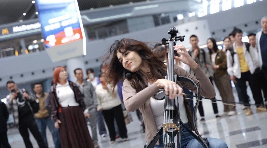 <p>Flash mob</p>
