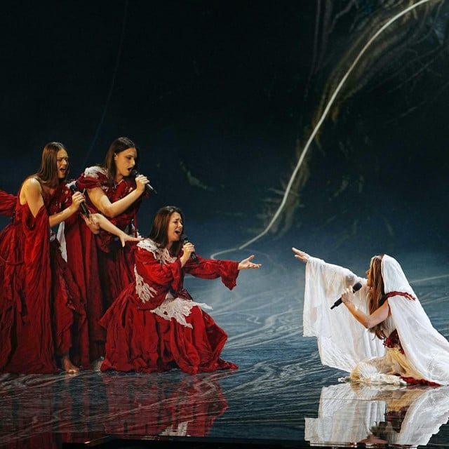 <p>Prvo polufinale</p>