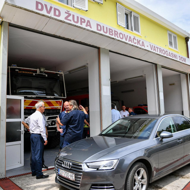 <p>Župski vatrogasci obilježavaju 40 godina od osnutka</p>