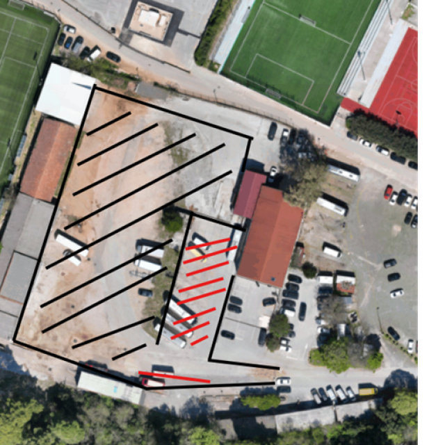 <p>Parking u Gospinom polju od ponedjeljka 18. svibnja se naplaćuje</p>