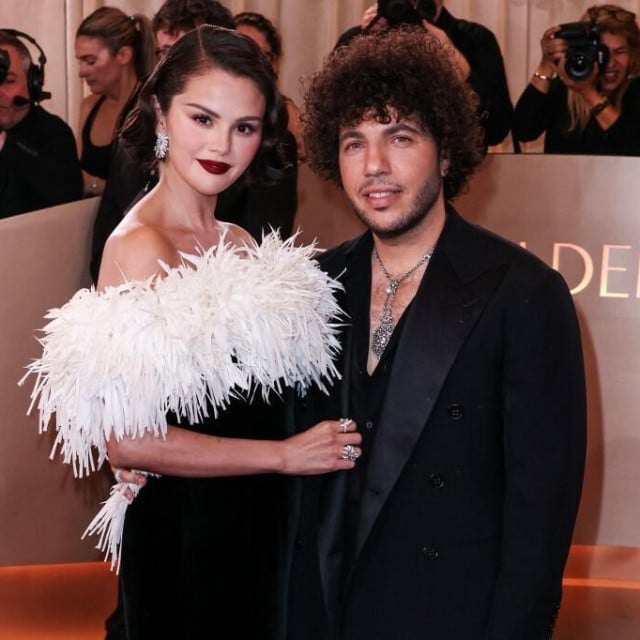 <p>Selena Gomez i Benny Blanco</p>