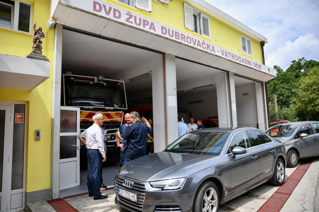 <p>Župski vatrogasci obilježavaju 40 godina od osnutka</p>