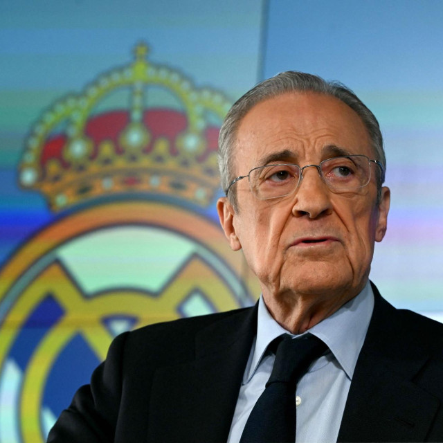 <p>Florentino Perez</p>