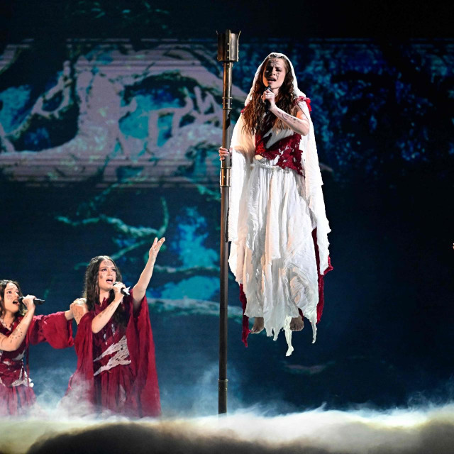 <p>Lelek na sceni Stadthalle u Beču</p>
