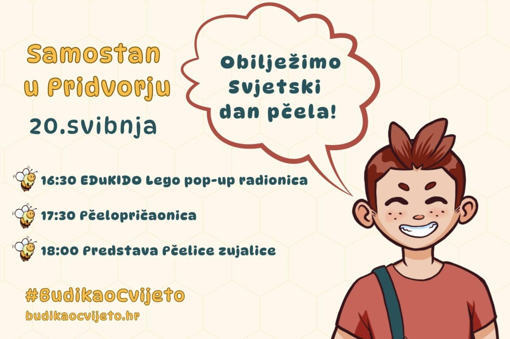 <p>Budi kao Cvijeto</p>