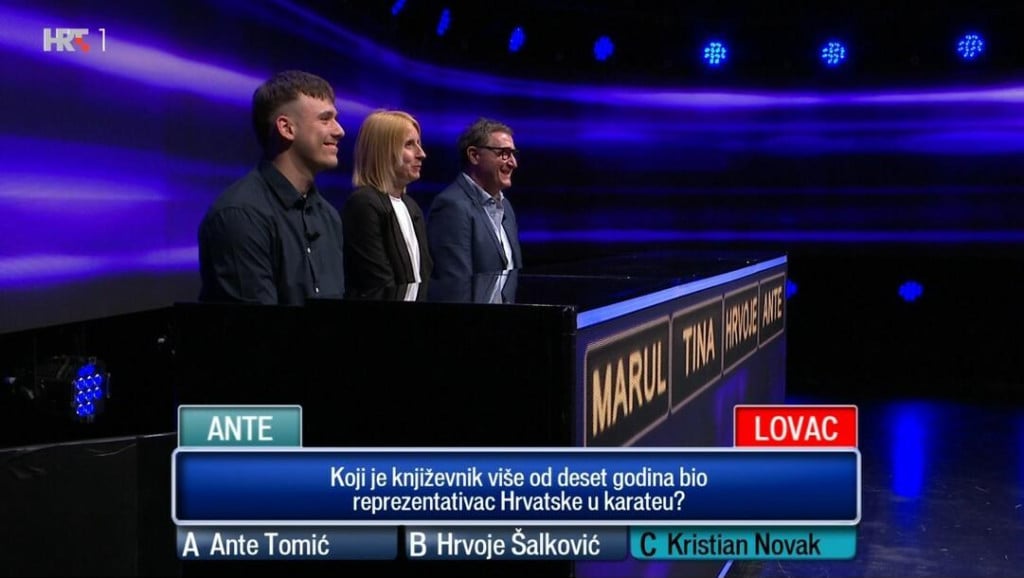 <p>Kviz &lsquo;Potjera&lsquo;</p>