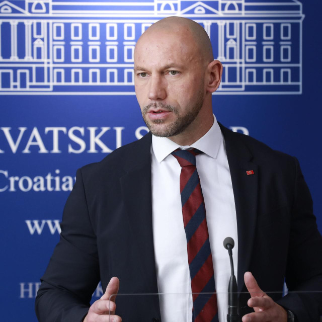 <p>Damir Habijan, ministar pravosuđa</p>