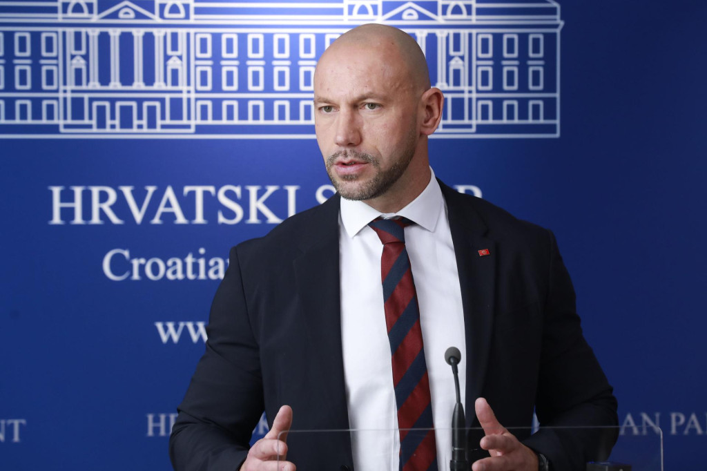 <p>Damir Habijan, ministar pravosuđa</p>