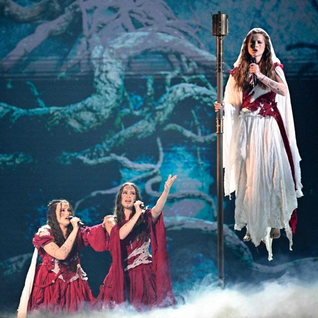 <p>Hrvatska je na Eurosongu zavr&scaron;ila na 15. mjestu</p>