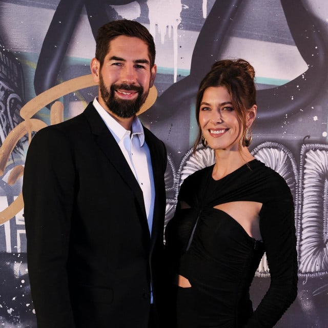 <p>Nikola Karabatić&nbsp;i Geraldine Pillet u Parizu pro&scaron;loga rujna</p>