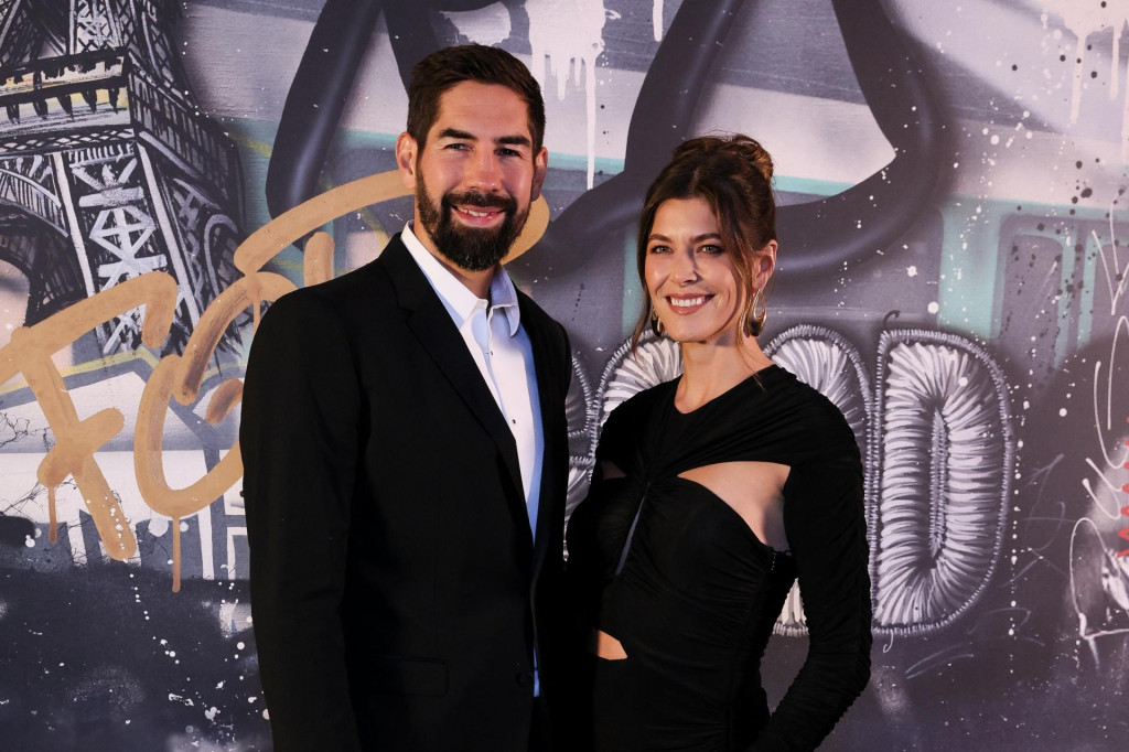 <p>Nikola Karabatić&nbsp;i Geraldine Pillet u Parizu pro&scaron;loga rujna</p>