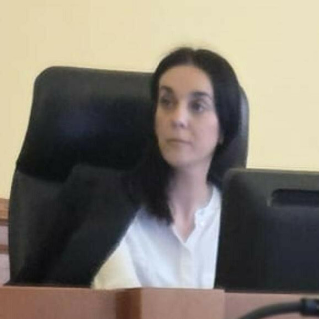 <p>Marija Knez, predsjednica Općinskog suda u Zadru</p>