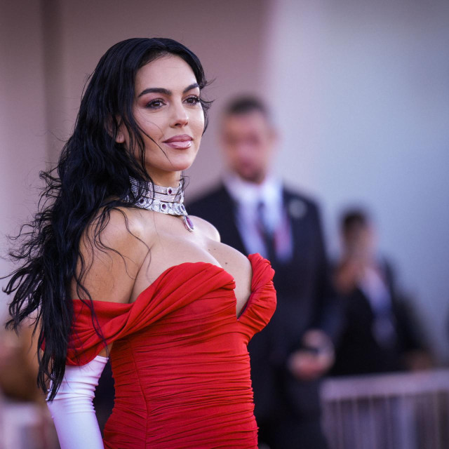 <p>Georgina Rodriguez&nbsp;</p>