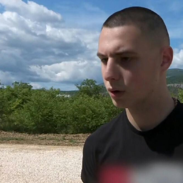 <p>Prijatelj ubijenog Luke, Ivan Baričević<br>
&nbsp;</p>