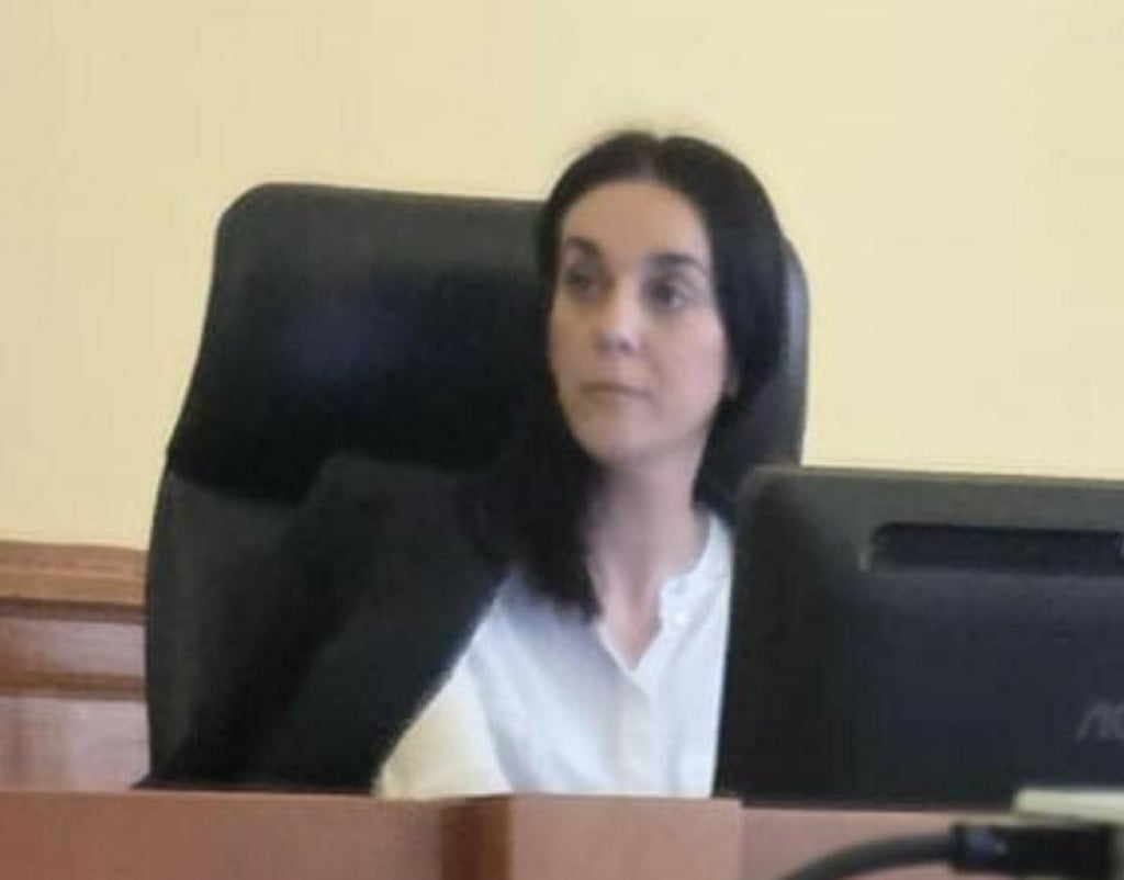 <p>Marija Knez, predsjednica Općinskog suda u Zadru</p>