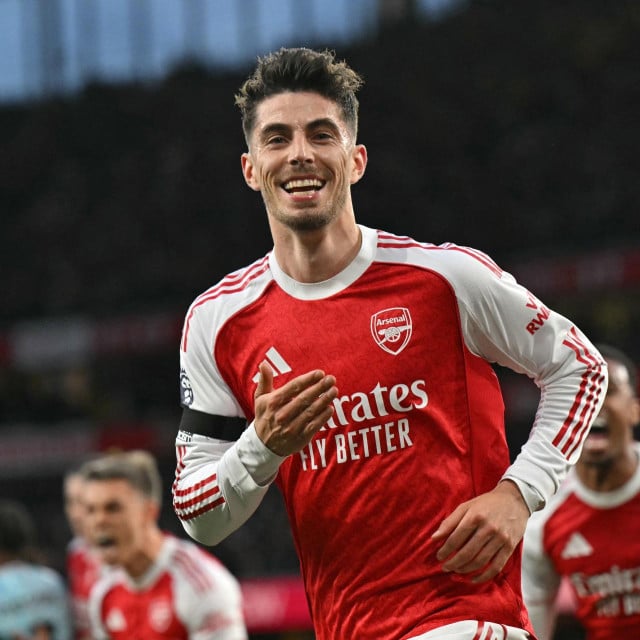 <p>Kai Havertz</p>