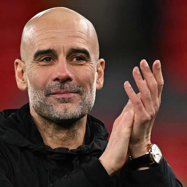 <p>Pep Guardiola</p>