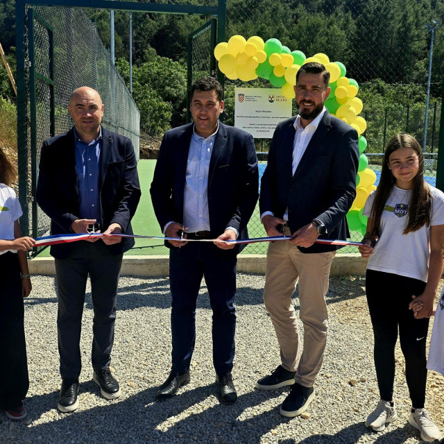 <p>Župan u službenom posjetu Općini Blato</p>