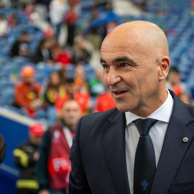 <p>Roberto Martinez</p>