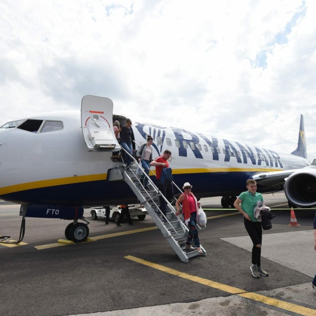 <p>Najveća europska niskotarifna kompanija Ryanair i Zračna luka Zadar</p>