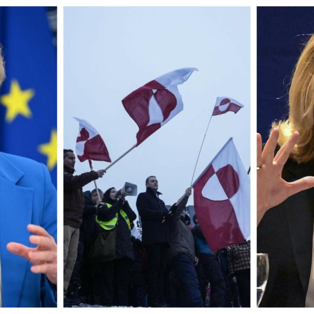<p>Ursula von der Leyen, Grenland, Željana Zovko<br>
&nbsp;</p>