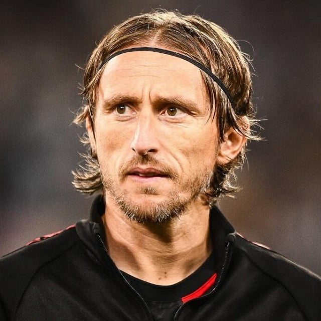<p>Luka Modrić</p>