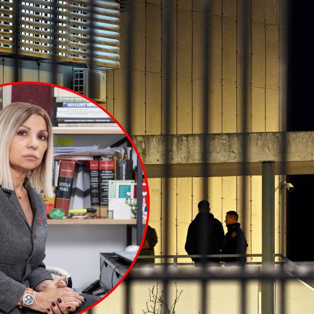 <p>Zatvor u Splitu; Odvjetnica Doris Ko&scaron;ta</p>