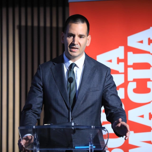 <p>Direktor Slobodne Dalmacije Vinko Ursić Glavanović</p>