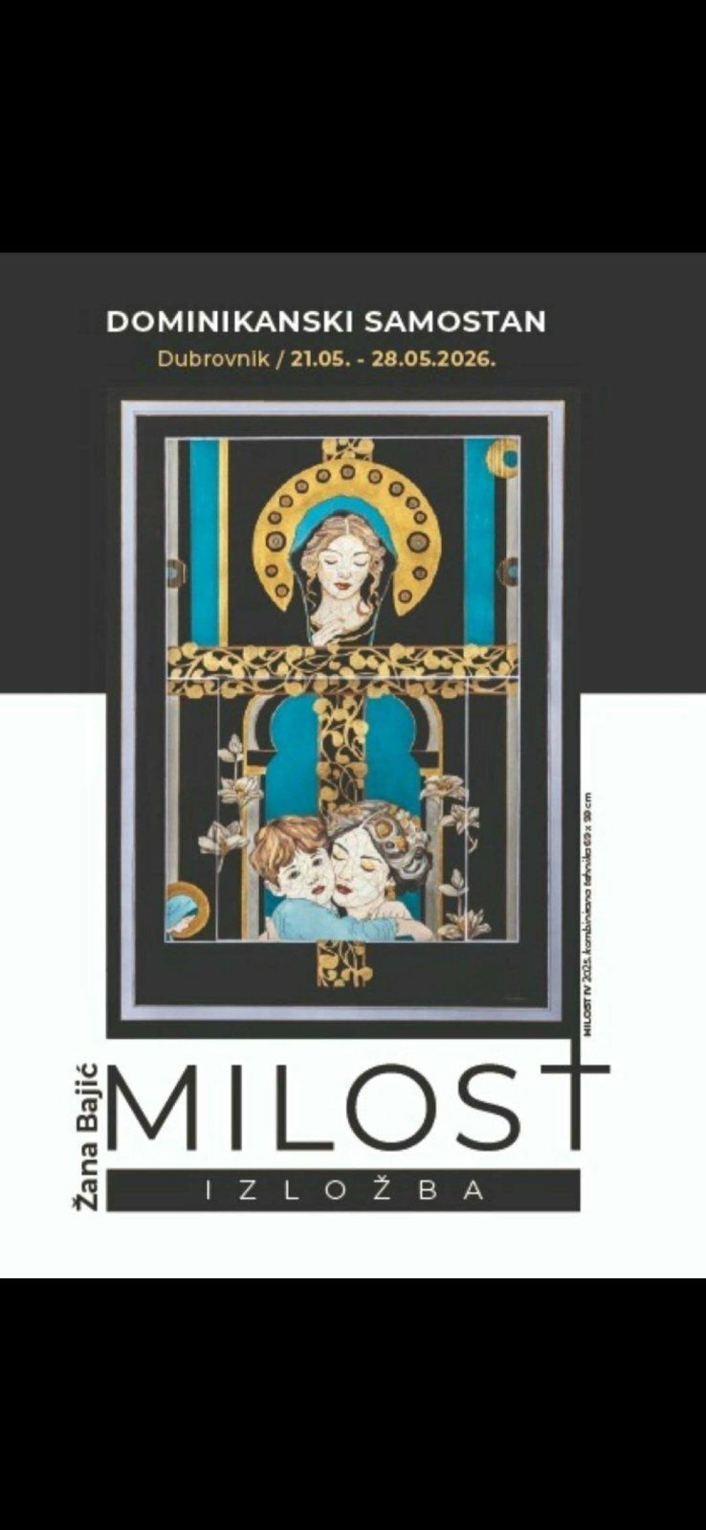 <p>Izložba &rdquo;Milost&rdquo;</p>