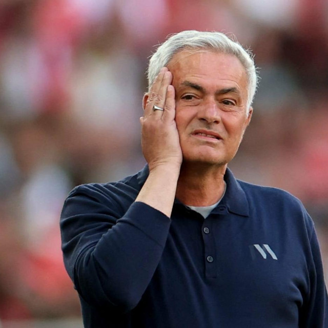 <p>Jose Mourinho</p>