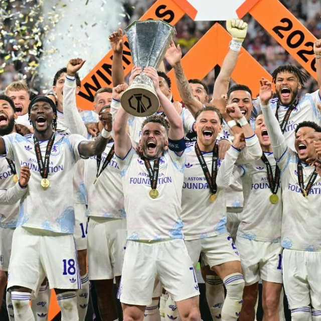 <p>Aston Villa je fri&scaron;ko osvojila Euroligu</p>