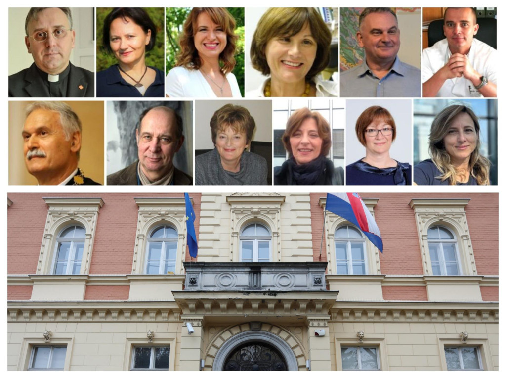 <p>Novi članovi HAZU-a</p>