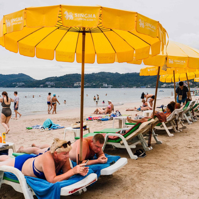 <p>Patong Beach na tajlandskom otoku Phuket&nbsp;</p>