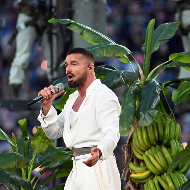 <p>Ricky Martin&nbsp;</p>