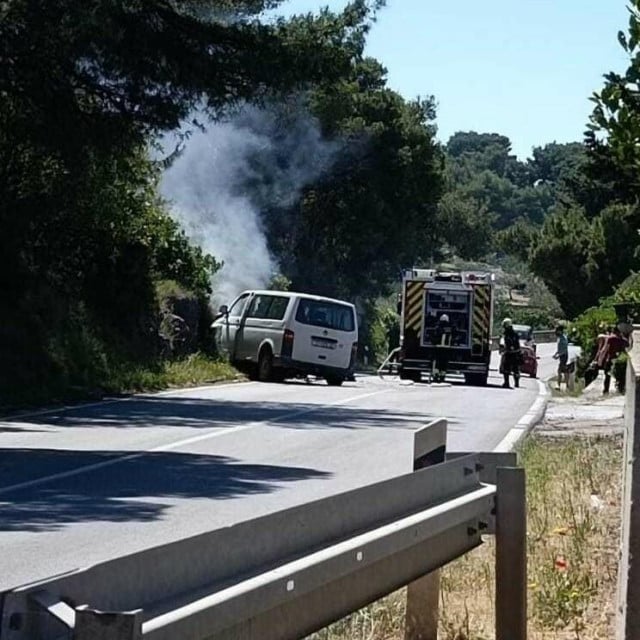 <p>Scena s mjesta nesreće</p>