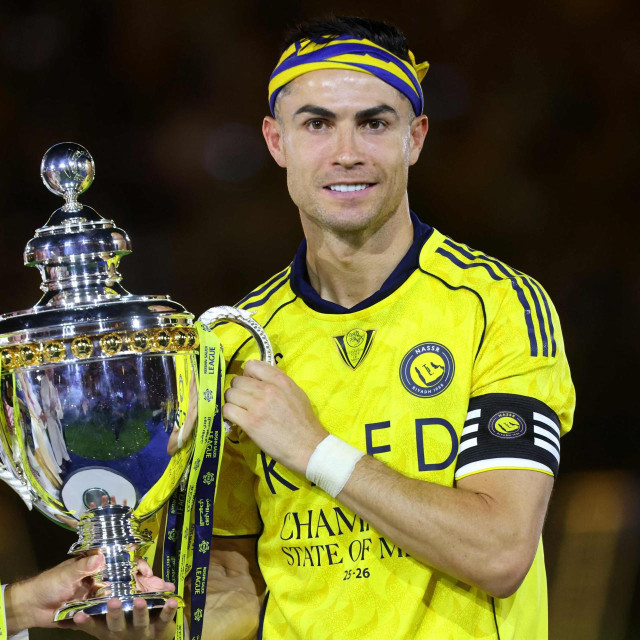 <p>Cristiano Ronaldo</p>