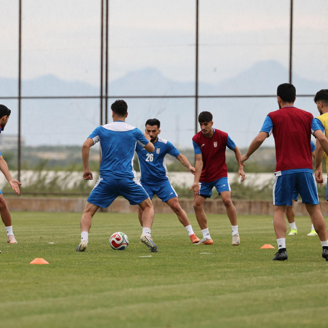 <p>Trening iranske reprezentacije</p>