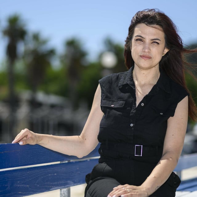 <p>Ivana Muslim, studentica Pomorskog fakulteta u Splitu</p>