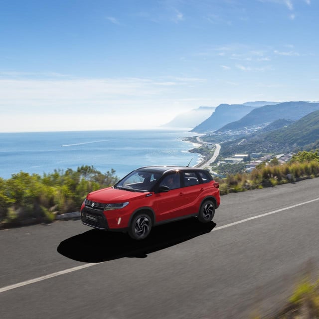 <p>Suzuki Vitara je pouzdan partner na cesti</p>