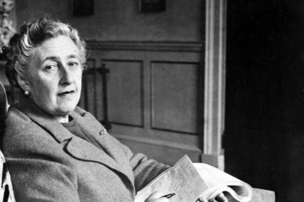 <p>Agatha Christie</p>