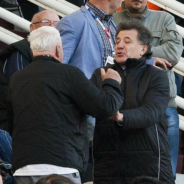 <p>Sukob Ive Bege i Zdravka Mamića u svečanoj loži Poljuda</p>