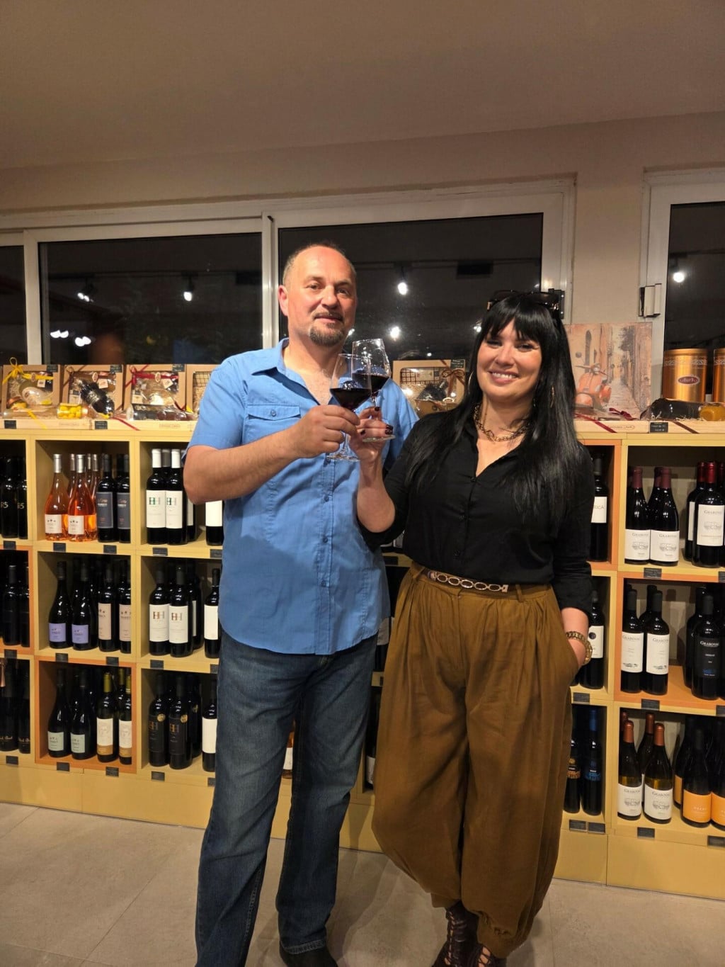 <p>Mojmir i Mia Vladislavić drže se načela:&nbsp;Nije svako vino za svakoga</p>