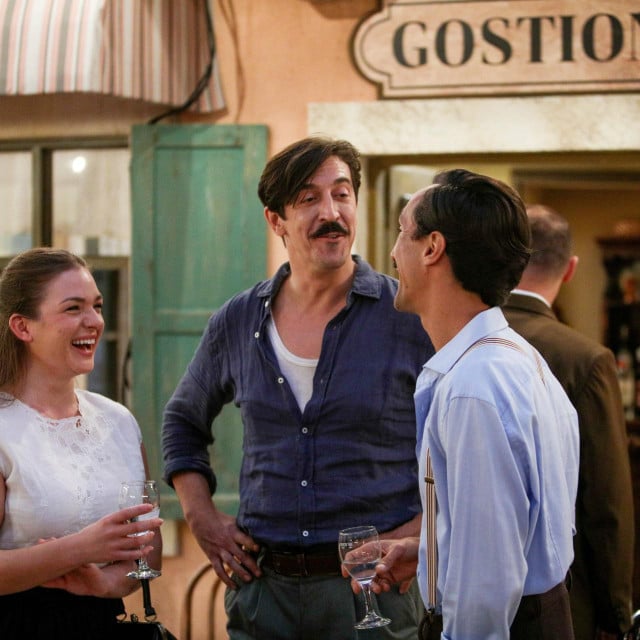 <p>Scena iz RTL-ove serije &lsquo;Divlje pčele&lsquo;, u kojoj glumi i Pere Eranović</p>