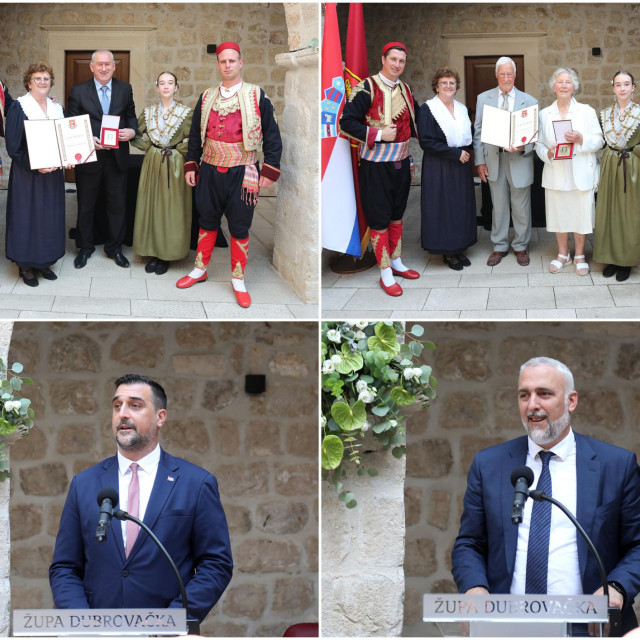 <p>svečana sjednica povodom Dana Općine Župa dubrovačka</p>