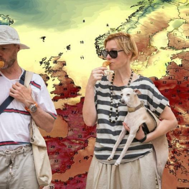 <p>Temperature zraka kakvih se kolovoz ne bi posramio...</p>